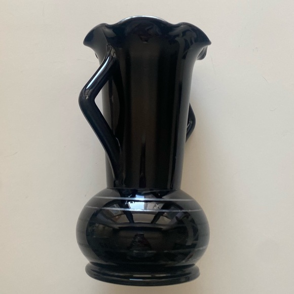 Antique Vase Dark Purple / Black - Picture 8 of 11